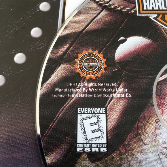 Harley-Davidson RaceAcross America CD with Manual - Picture 12 of 12